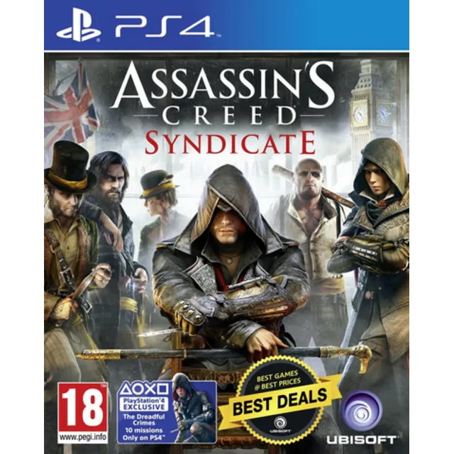 🎮Assassin's Creed Syndicate + 11 ИГР PS4 П3- Онлайн ⚡
