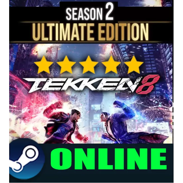 ・TEKKEN 8・SEASON 2・ULTIMATE ED.・ОНЛАЙН・АРЕНДА・STEAM・