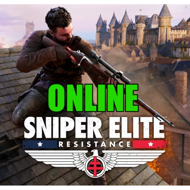 ・SNIPER ELITE: RESISTANCE — ОНЛАЙН・АРЕНДА・STEAM АККАУНТ