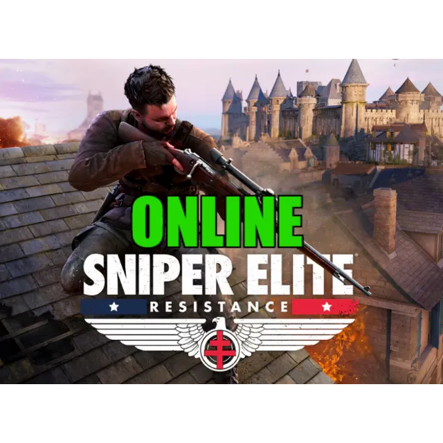 ・SNIPER ELITE: RESISTANCE — ОНЛАЙН・АРЕНДА・STEAM АККАУНТ