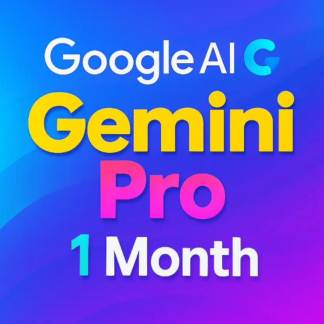 ⭐️Google AI Gemini Pro | VEO 3 | 1 месяц