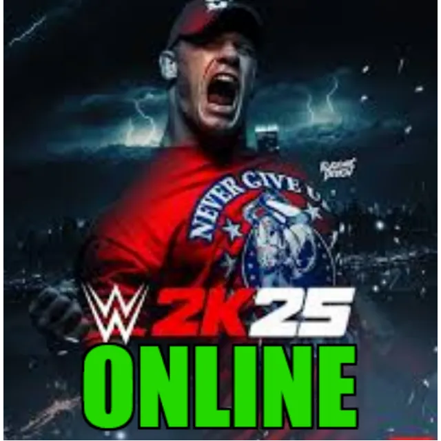 ・WWE 2K25 — ОНЛАЙН・STEAM・АРЕНДА・STEAM DECK・GFN