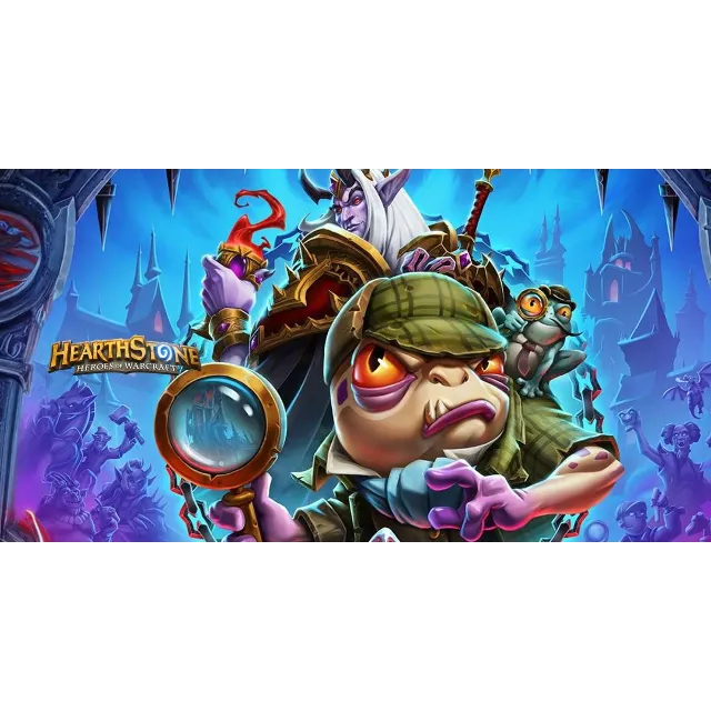 Hearthstone Card Packs/Mini-Sets/Battlegrounds/Wild