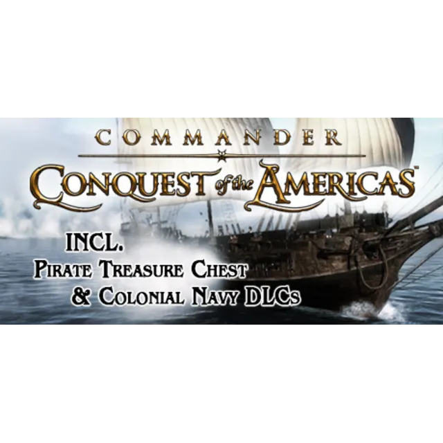 Commander: Conquest of the Americas Gold СТИМ КЛЮЧ