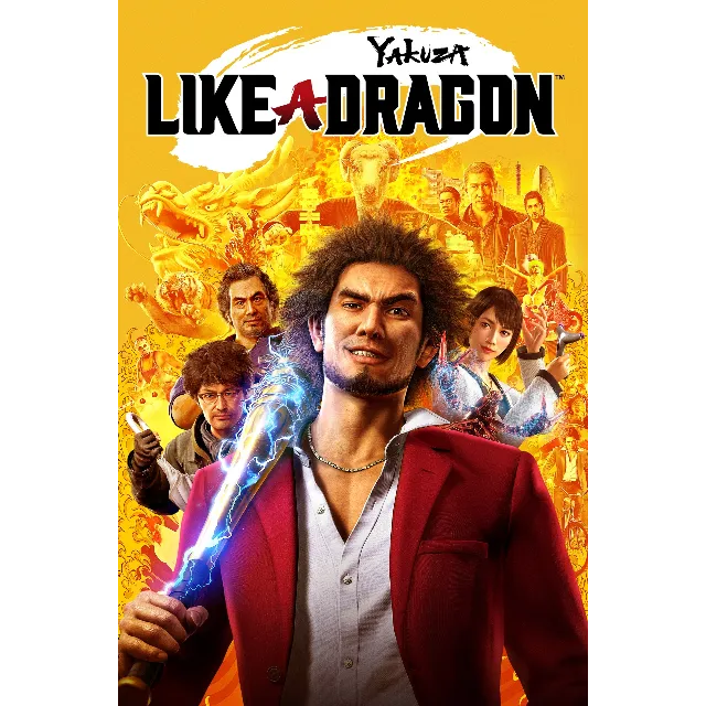 Yakuza Like a Dragon XBOX