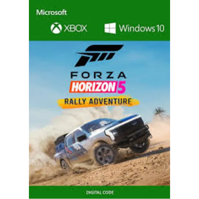 Forza Horizon 5 Rally Adventure XBOX X/S +ПК КЛЮЧ