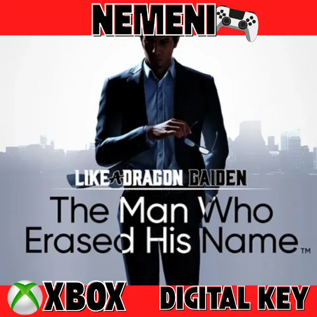 LIKE A DRAGON GAIDEN THE MAN WHO ERASED XBOX X/SКЛЮЧ