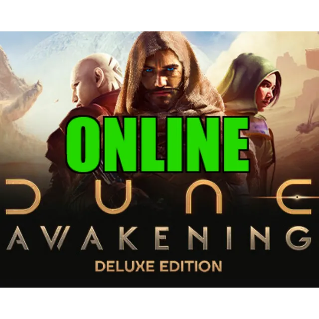 ・DUNE: AWAKENING・DELUXE・ОНЛАЙН・АРЕНДА・STEAM・НА 3-30 ДН