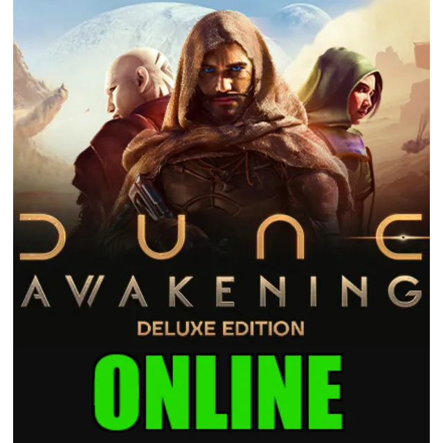 Dune: Awakening・Deluxe Edition・ОНЛАЙН・АРЕНДА АККАУНТА 24/7・STEAM・PC