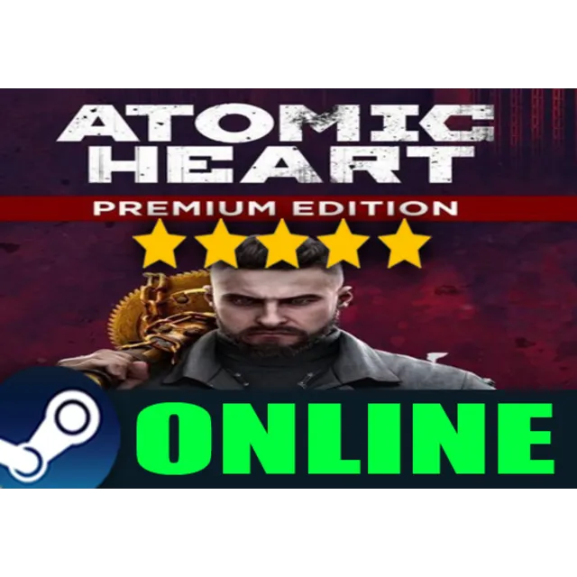 ・ATOMIC HEART・PREMIUM ED・ОНЛАЙН・АРЕНДА・STEAM・НА 3-30 ДН
