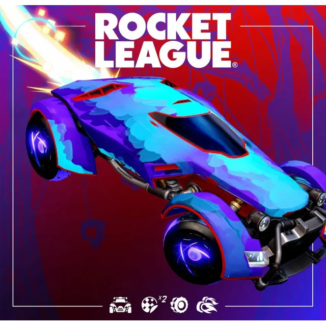 Rocket League +15 ИГР(Новый Аккаунт / Region Free)