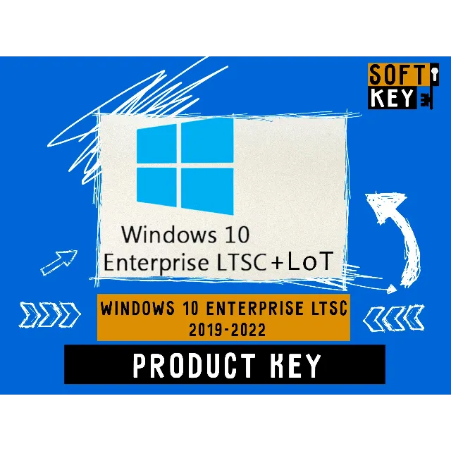 Ключ Windows 10 Enterprise LTSC + LoT версия