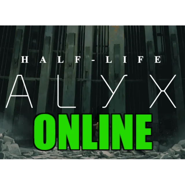 ・HALF-LIFE: ALYX・ОНЛАЙН・АРЕНДА・STEAM・НА 7-30 ДНЕЙ