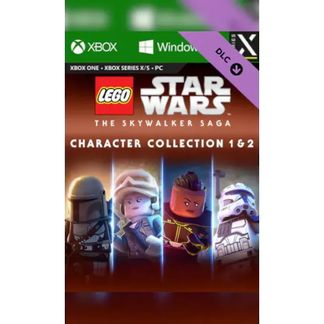 ✅ The Skywalker Saga Character Collection 1 &amp; 2 XBOX ONE SERIES X|S PC Ключ 🔑