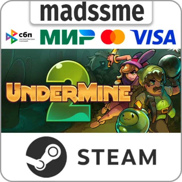UnderMine 2 * RU/KZ/СНГ/TR/AR * STEAM 🚀 АВТОДОСТАВКА