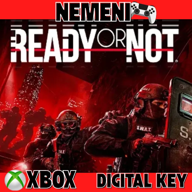 Ready or Not XBOX SERIES XS КЛЮЧ