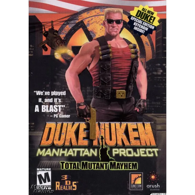 Duke Nukem Manhatten Project Global Steam🔑 Manhattan