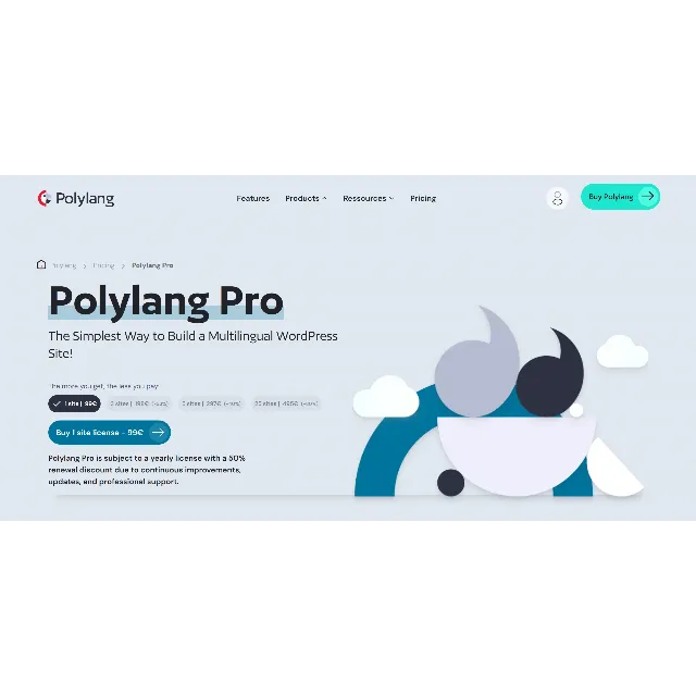 Плагин GPL для инструмента перевода Polylang Pro