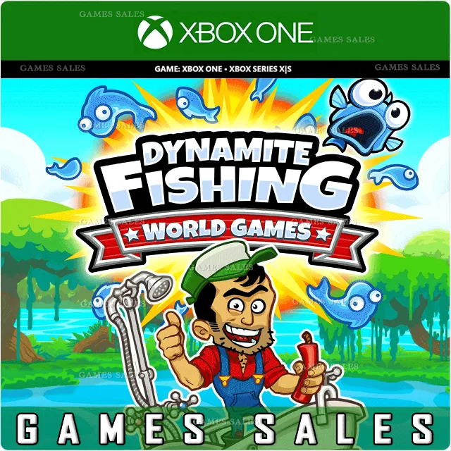 ✅❤️DYNAMITE FISHING - WORLD GAMES❤️XBOX ONE|XS🔑КЛЮЧ✅