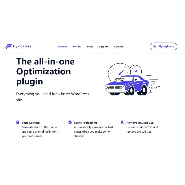 Оригинальная лицензия FlyingPress на один год