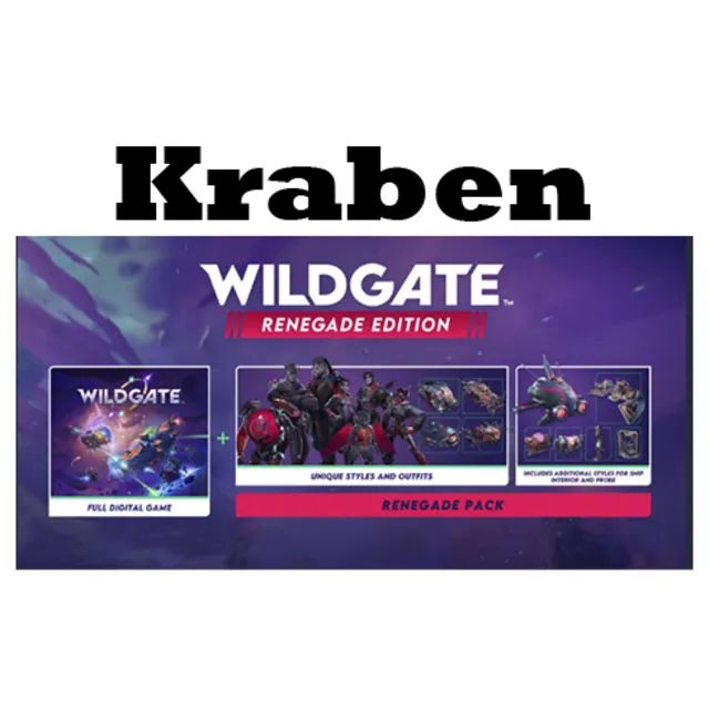 Wildgate — издание «Ренегат» steam МИР