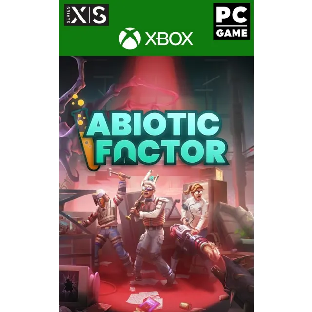 ✅ Abiotic Factor XBOX SERIES X|S PC Цифровой Ключ