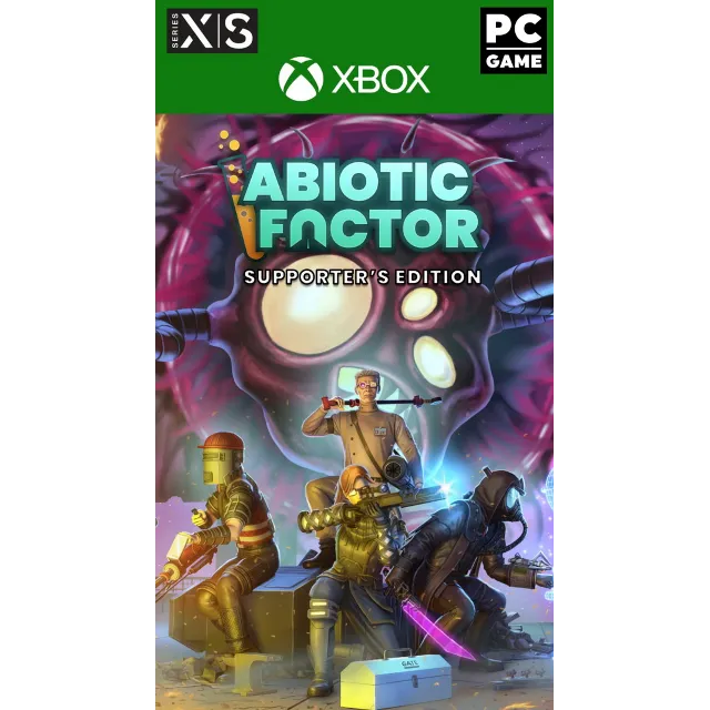 ✅ Abiotic Factor - Supporter's Edition XBOX SERIES X|S PC Ключ