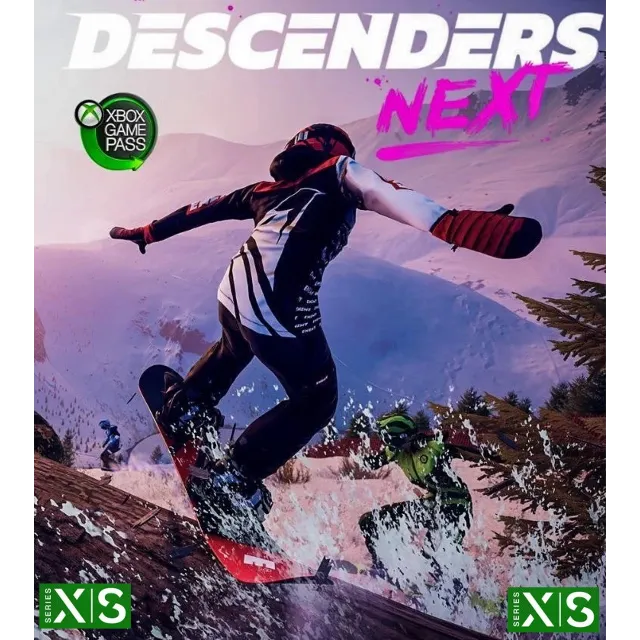 ✅ Descenders Next XBOX ONE SERIES X|S PC Ключ