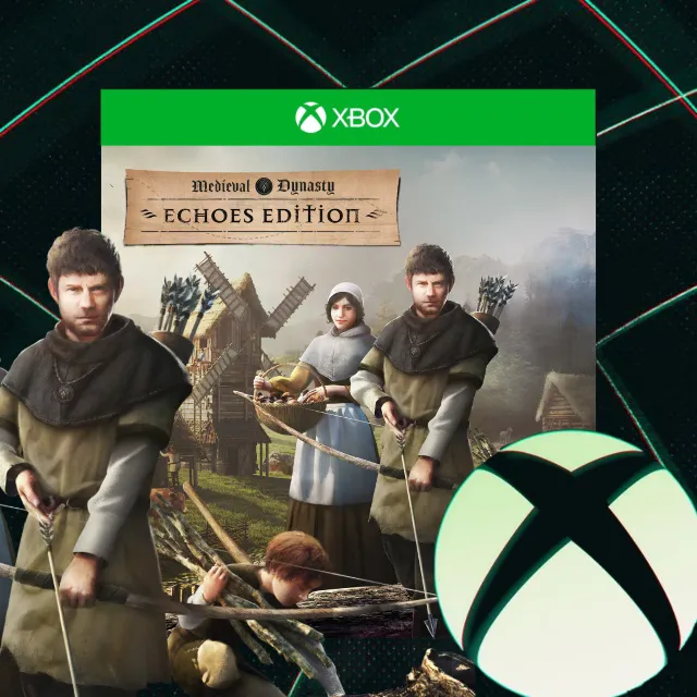 Medieval Dynasty ECHOES XBOX SERIES XS + ПК ПОКУПКА✅