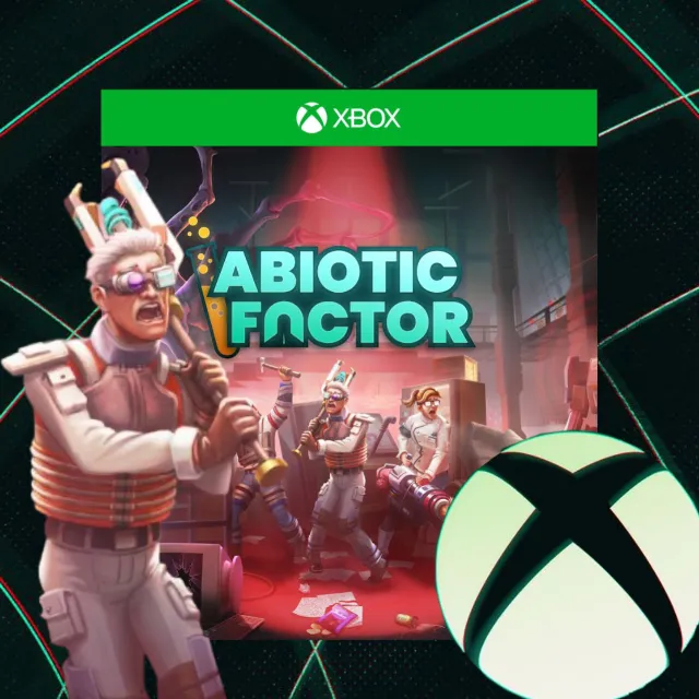 Abiotic Factor XBOX SERIES XS + ПК ПОКУПКА✅