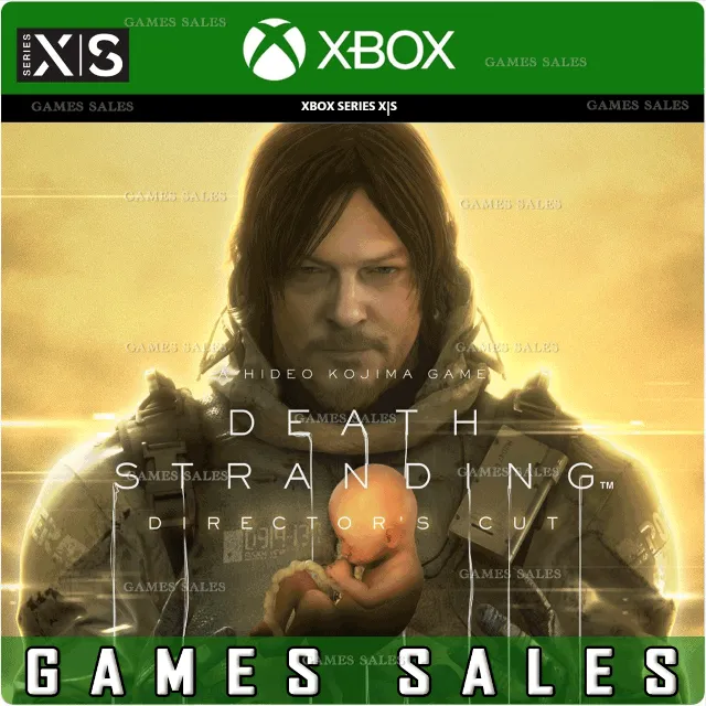 ✅❤️DEATH STRANDING DIRECTOR'S CUT❤️XBOX|XS+PC🔑КЛЮЧ✅