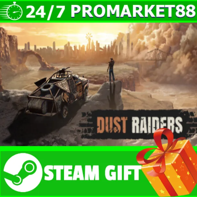 ⭐️ВСЕ СТРАНЫ+РОССИЯ⭐️ Dust Raiders STEAM GIFT