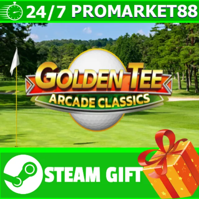 ⭐️ВСЕ СТРАНЫ+РОССИЯ⭐️ Golden Tee Arcade Classics STEAM