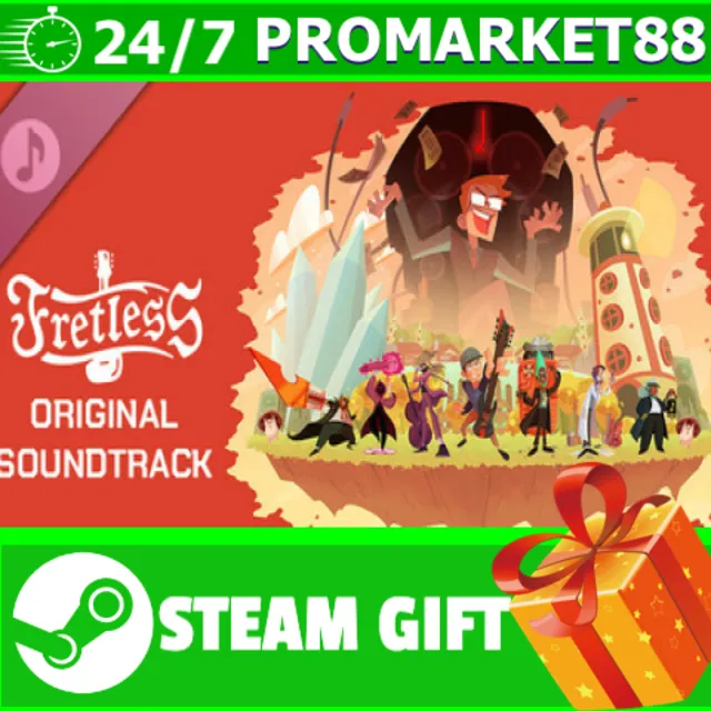 ⭐️ Fretless - The Wrath of Riffson Soundtrack STEAM GIF