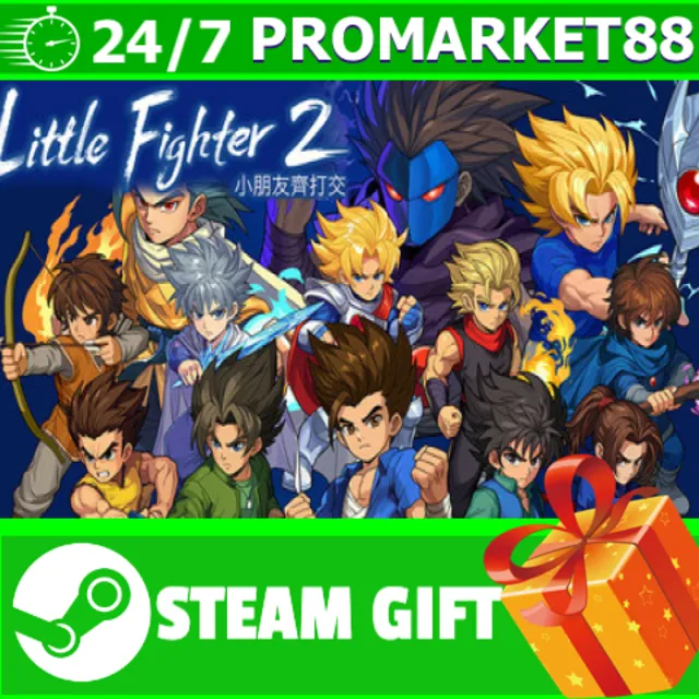 ⭐️ВСЕ СТРАНЫ+РОССИЯ⭐️ Little Fighter 2 remastered STEAM