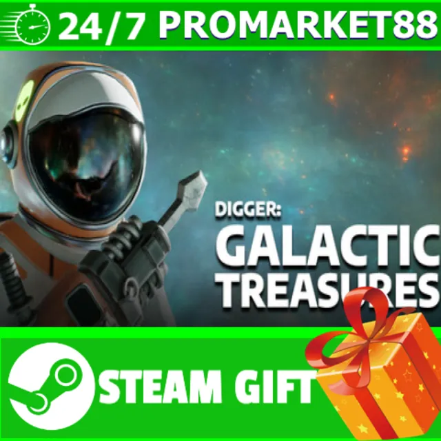 ⭐️ВСЕ СТРАНЫ+РОССИЯ⭐️ Digger: Galactic Treasures STEAM