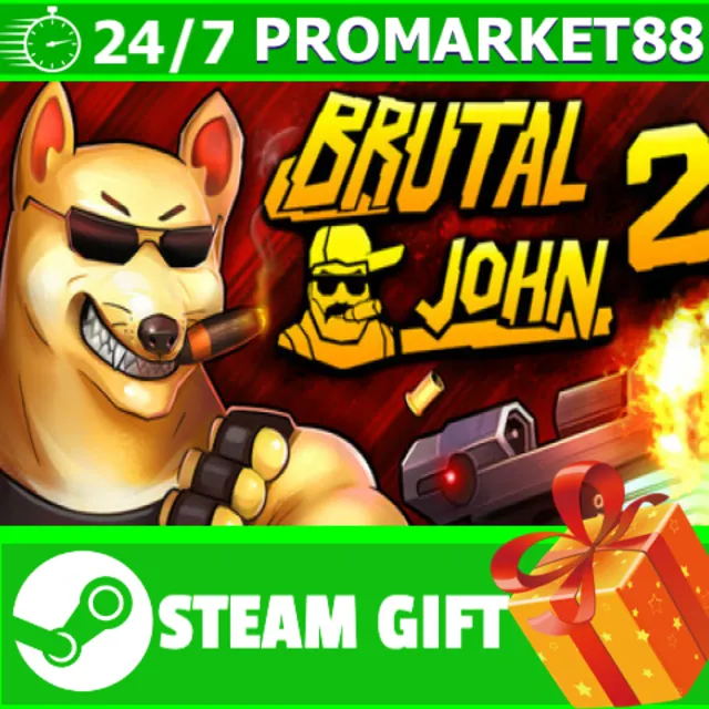 ️ВСЕ СТРАНЫ+РОССИЯ BRUTAL JOHN 2 STEAM GIFT