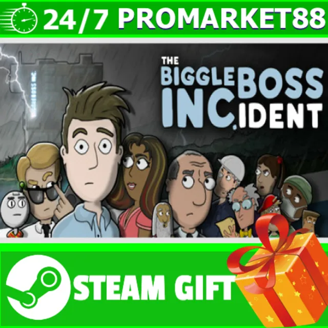 ️ВСЕ СТРАНЫ+РОССИЯ️ The Biggleboss Incident STEAM