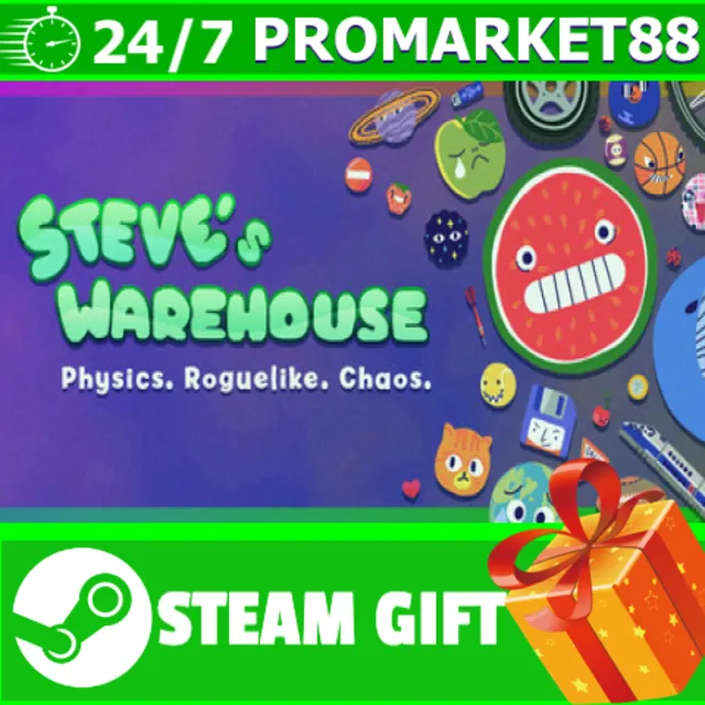 ️Steve's Warehouse: Physics. Roguelike. Chaos. STEAM