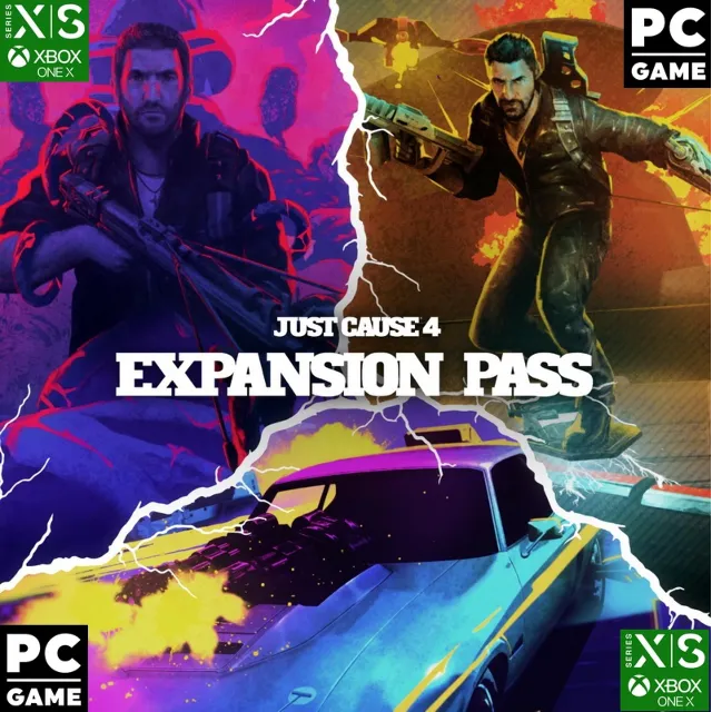 ✅ Just Cause 4 Абонемент для дополнений XBOX XS PC Ключ