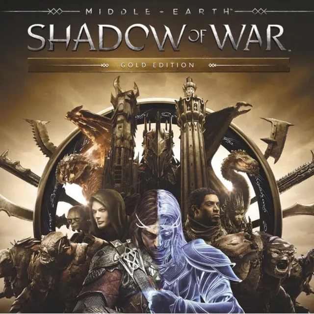 Middle-Earth Shadow of War Gold Edition Global Steam