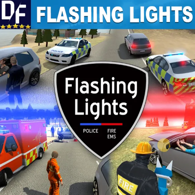 Flashing Lights: Police, Firefighting (Steam/Ключ/ Мир)