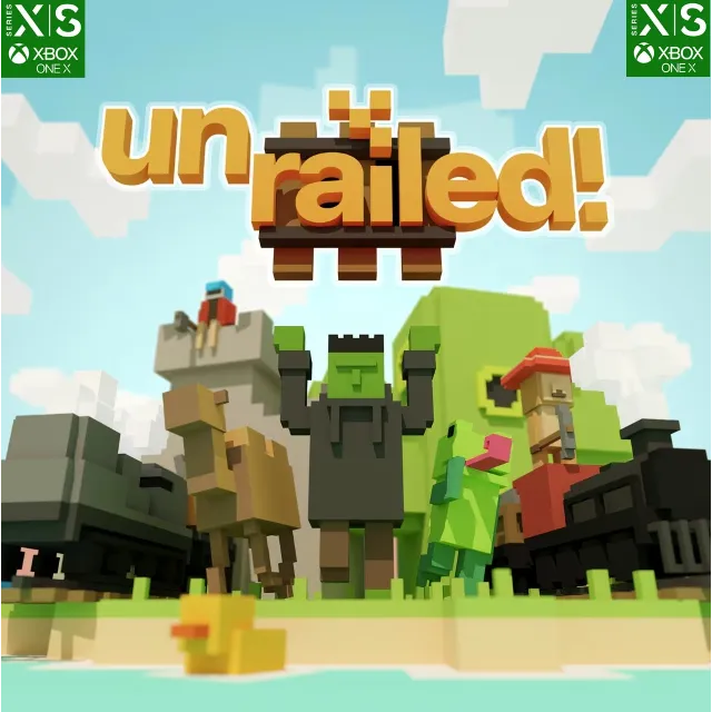 ✅ Unrailed! XBOX ONE SERIES X|S Цифровой Ключ 🔑
