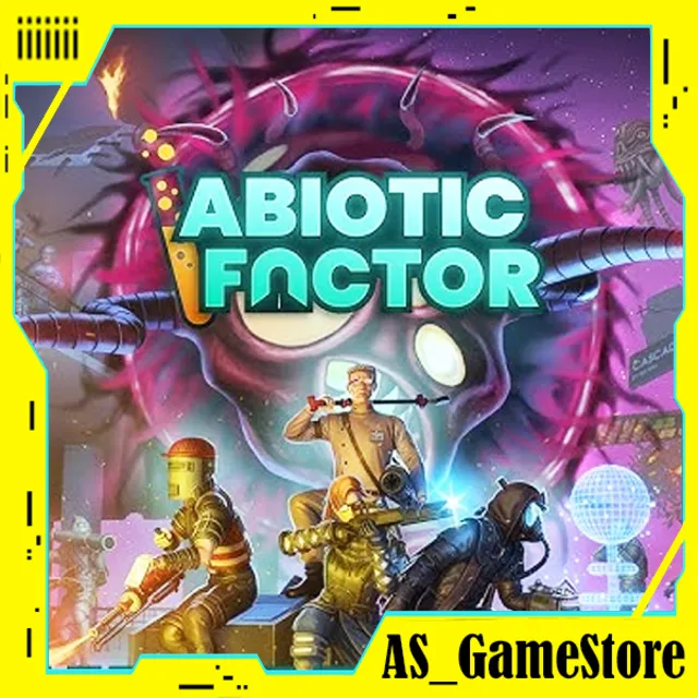 🔵Abiotic Factor / Абиотик Фактор | PS5 Турция Украина