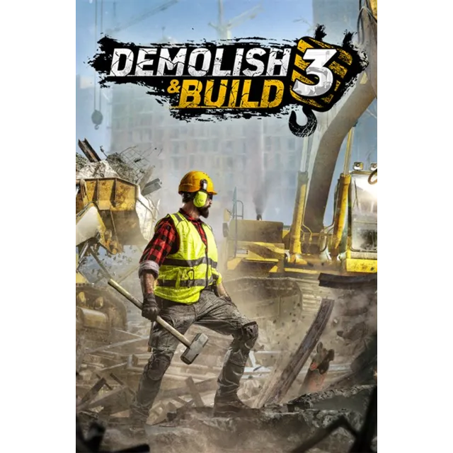 ✅ Demolish &amp; Build 3 Xbox One|X|S активация