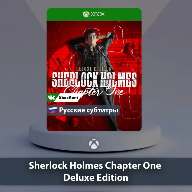 💎 Sherlock Holmes Chapter One Deluxe 🎮 Series X|S