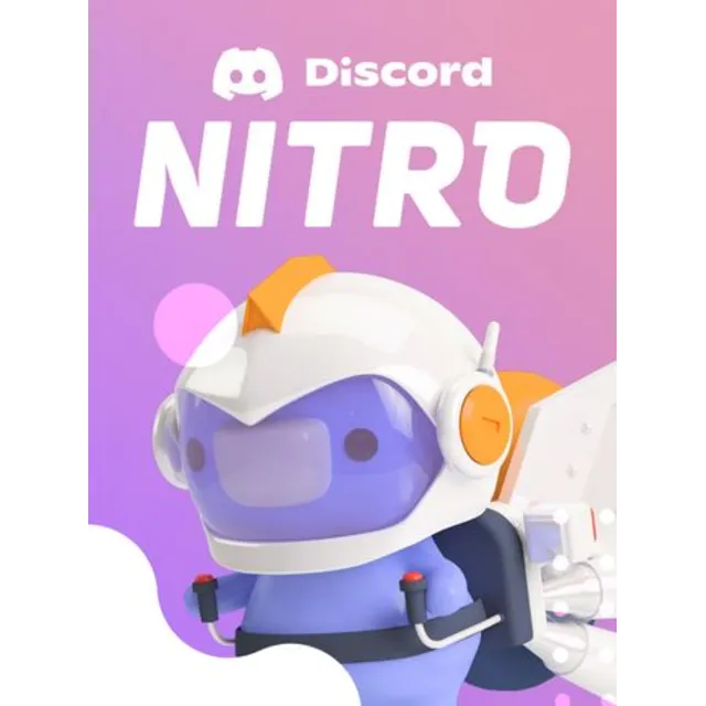 Discord Nitro 1 месяц 9.99 USD | Глобальный | Мгновенно