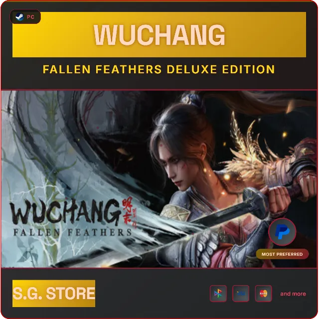 💛 Wuchang: Fallen Feathers Deluxe E Steam Offline
