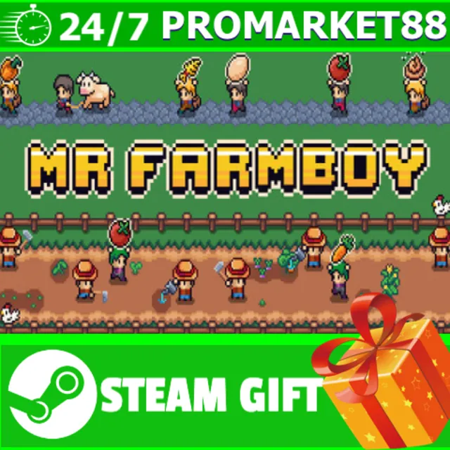 ️ВСЕ СТРАНЫ+РОССИЯ MR FARMBOY STEAM GIFT
