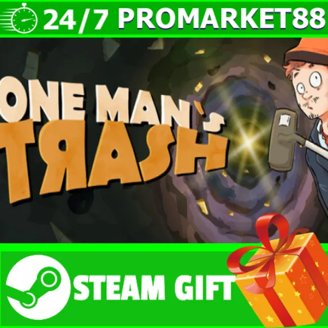 ️ВСЕ СТРАНЫ+РОССИЯ One Man´s Trash STEAM GIFT